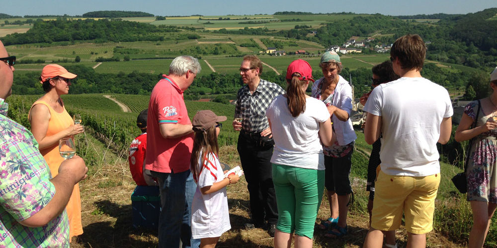Weinwanderung mit Bob