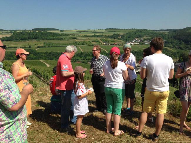 Weinwanderung mit Bob