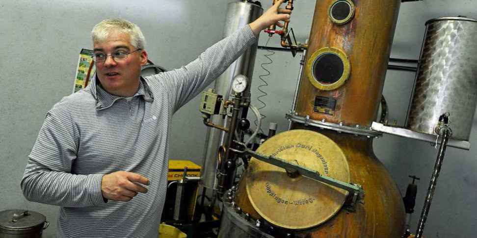 Brennerei Max Lahr et fils Ahn