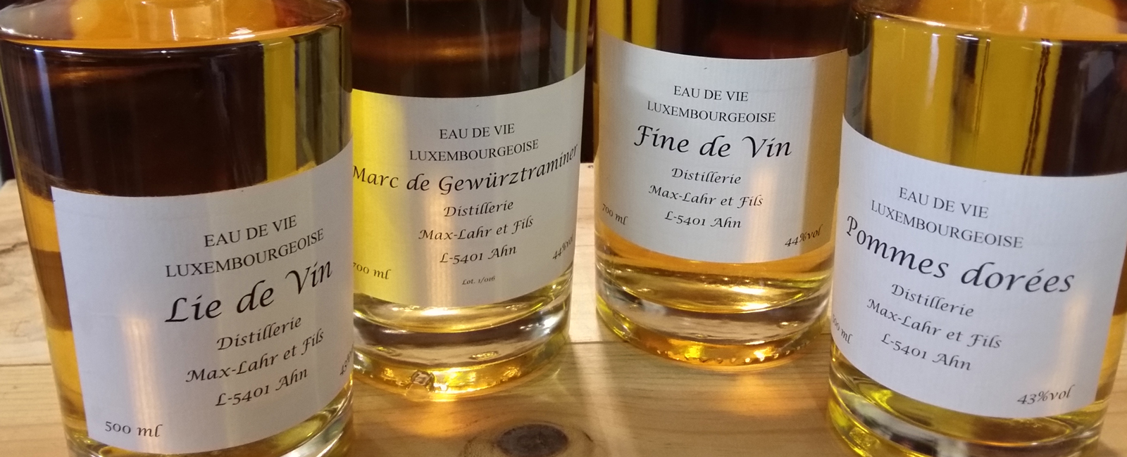 Edelbrand aus Luxemburg