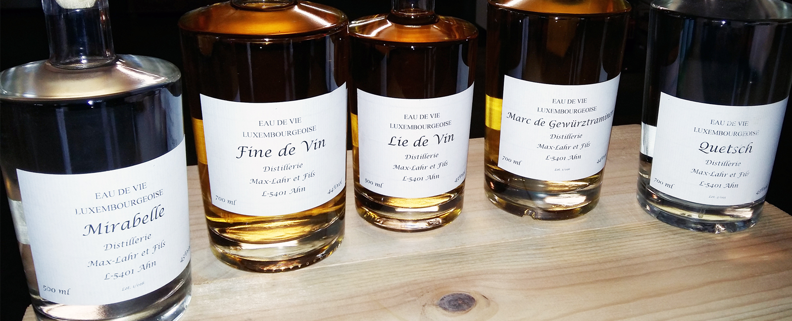 Edelbrand aus Luxemburg