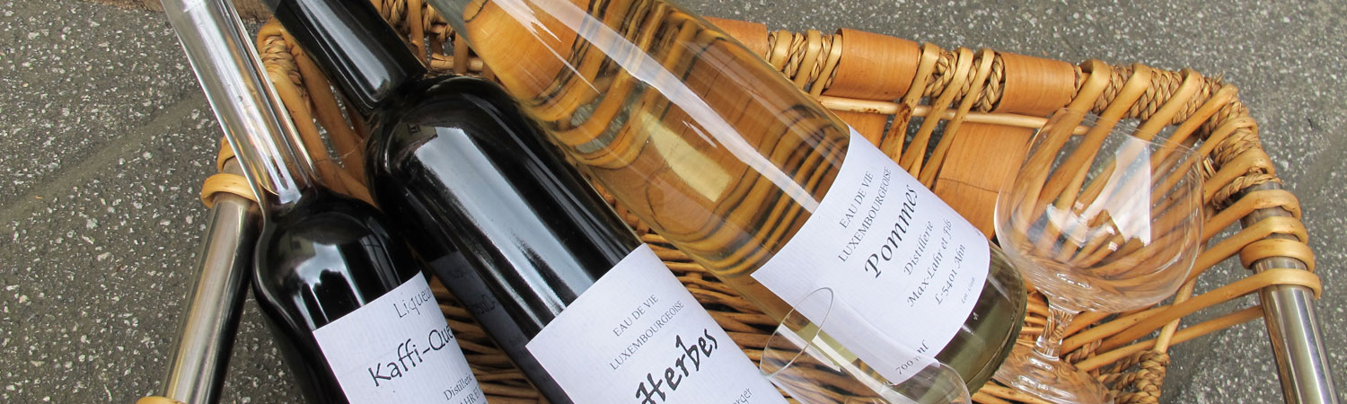 Brennerei in Luxemburg